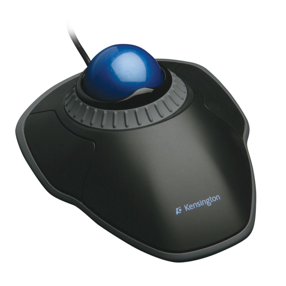 kensington expert mouse optical usb trackball for pc / mac